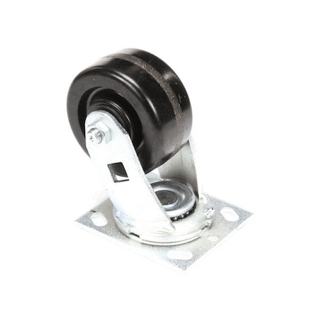 Randell Caster, 4", W/O Brake , Plate Swivel HDCST200